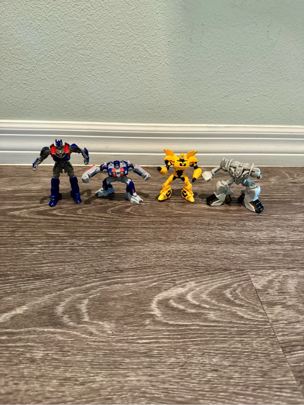 Transformers Prime cake toppers or figures from Bakery Crafts